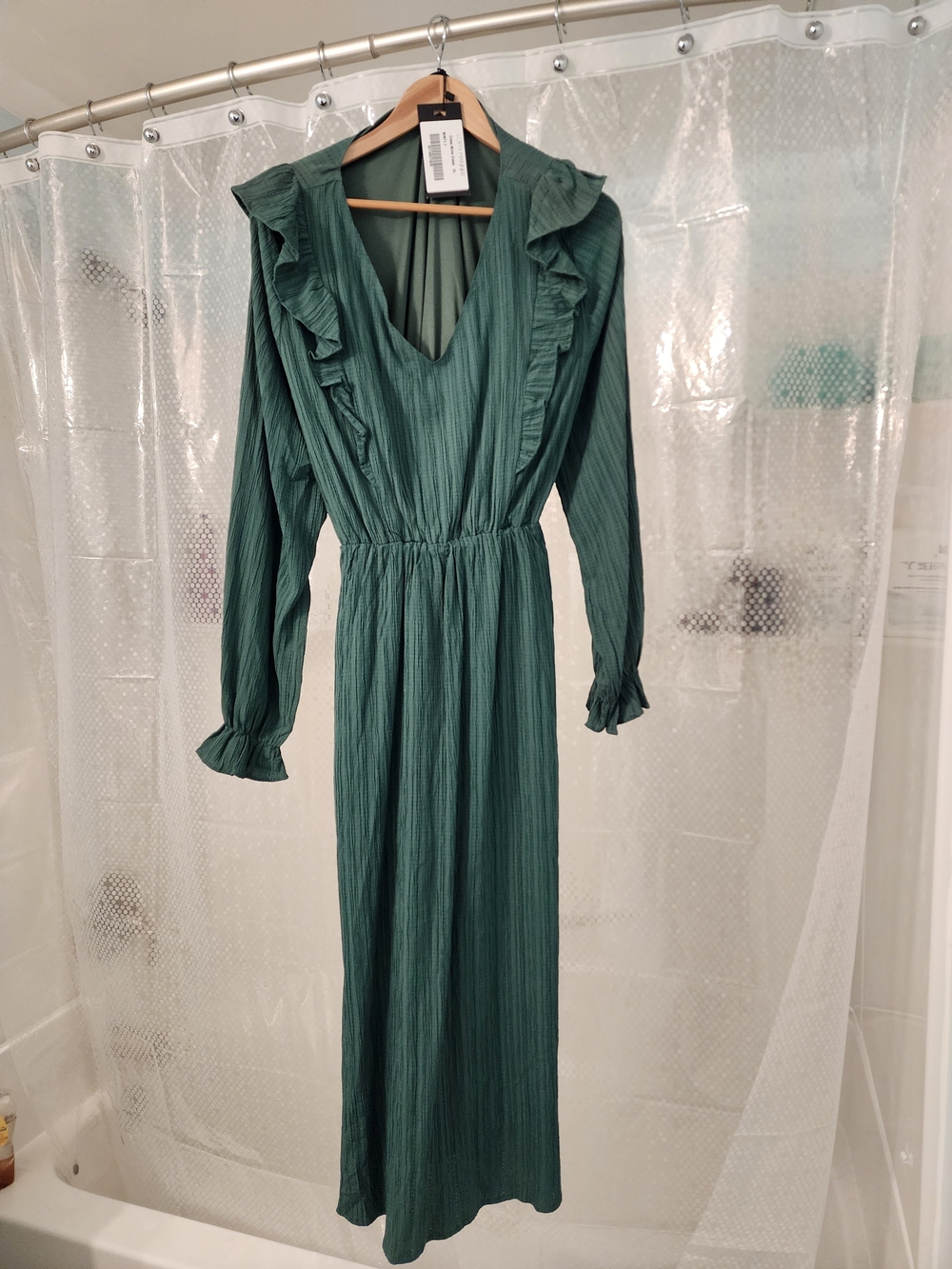 Green Lofty Manner dress